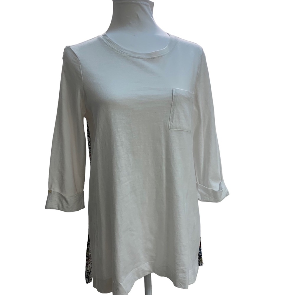 Westbound 3/4 sleeve cotton tunic.  Size PM.  3 for $15. - Picture 6 of 6